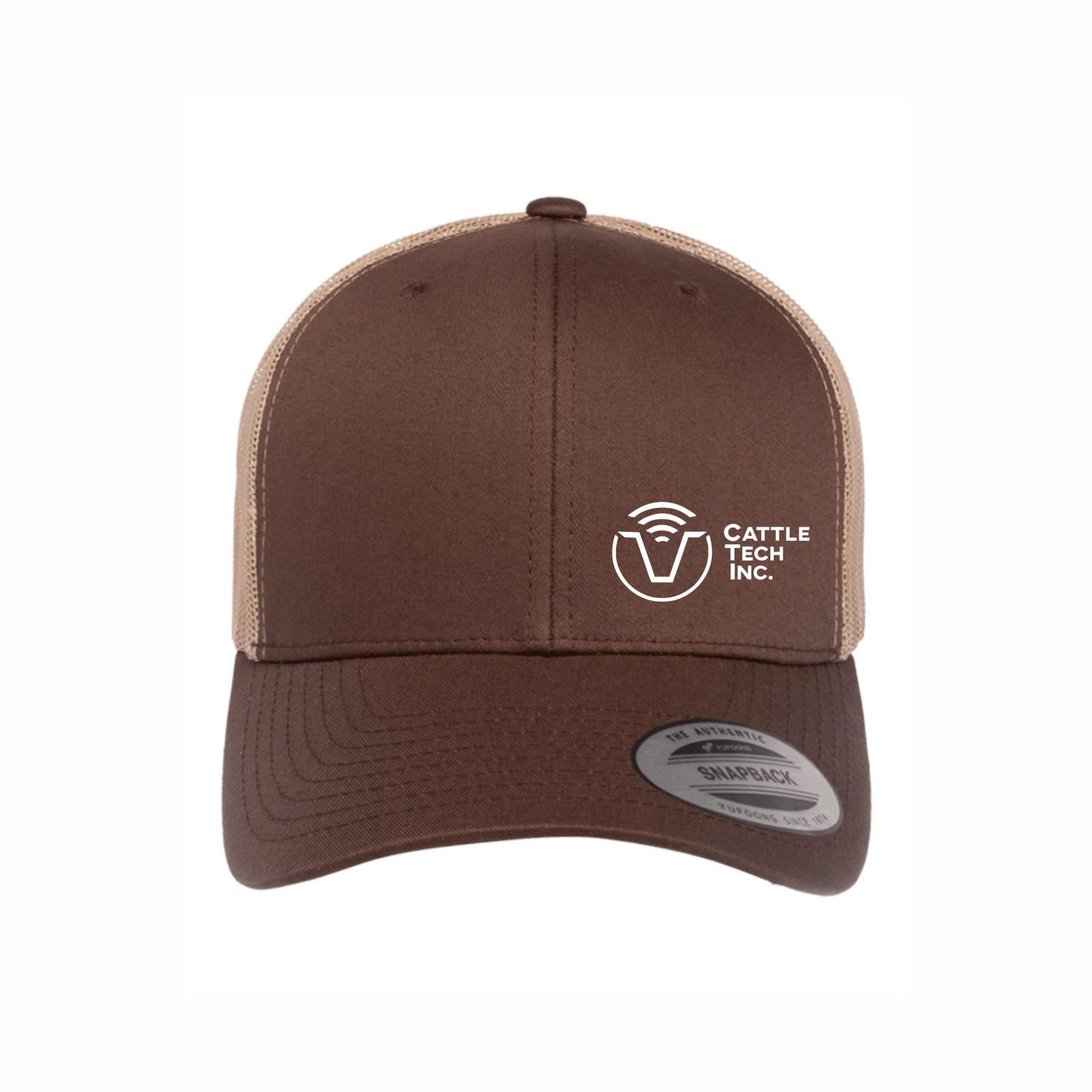 YP CLASSICS TRUCKER HAT - 6606 - CATTLE TECH INC. - EMB or PATCH