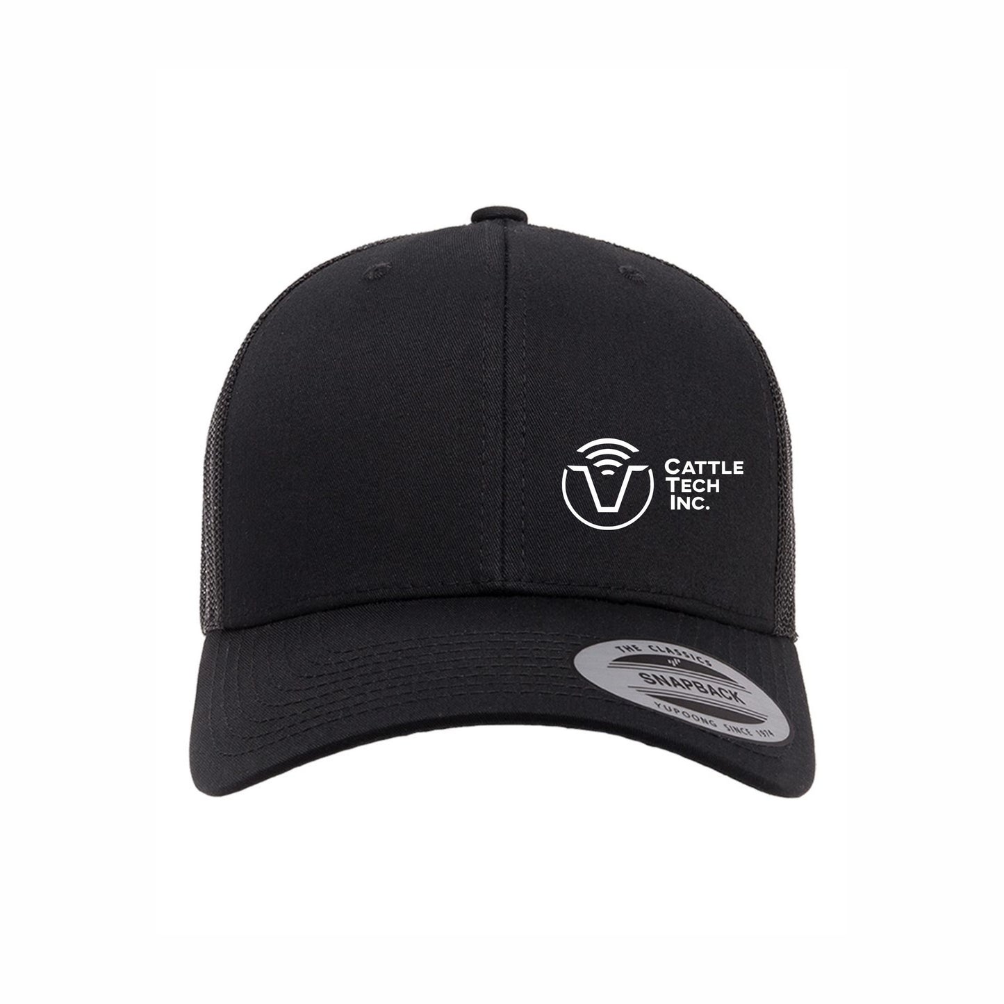 YP CLASSICS TRUCKER HAT - 6606 - CATTLE TECH INC. - EMB or PATCH