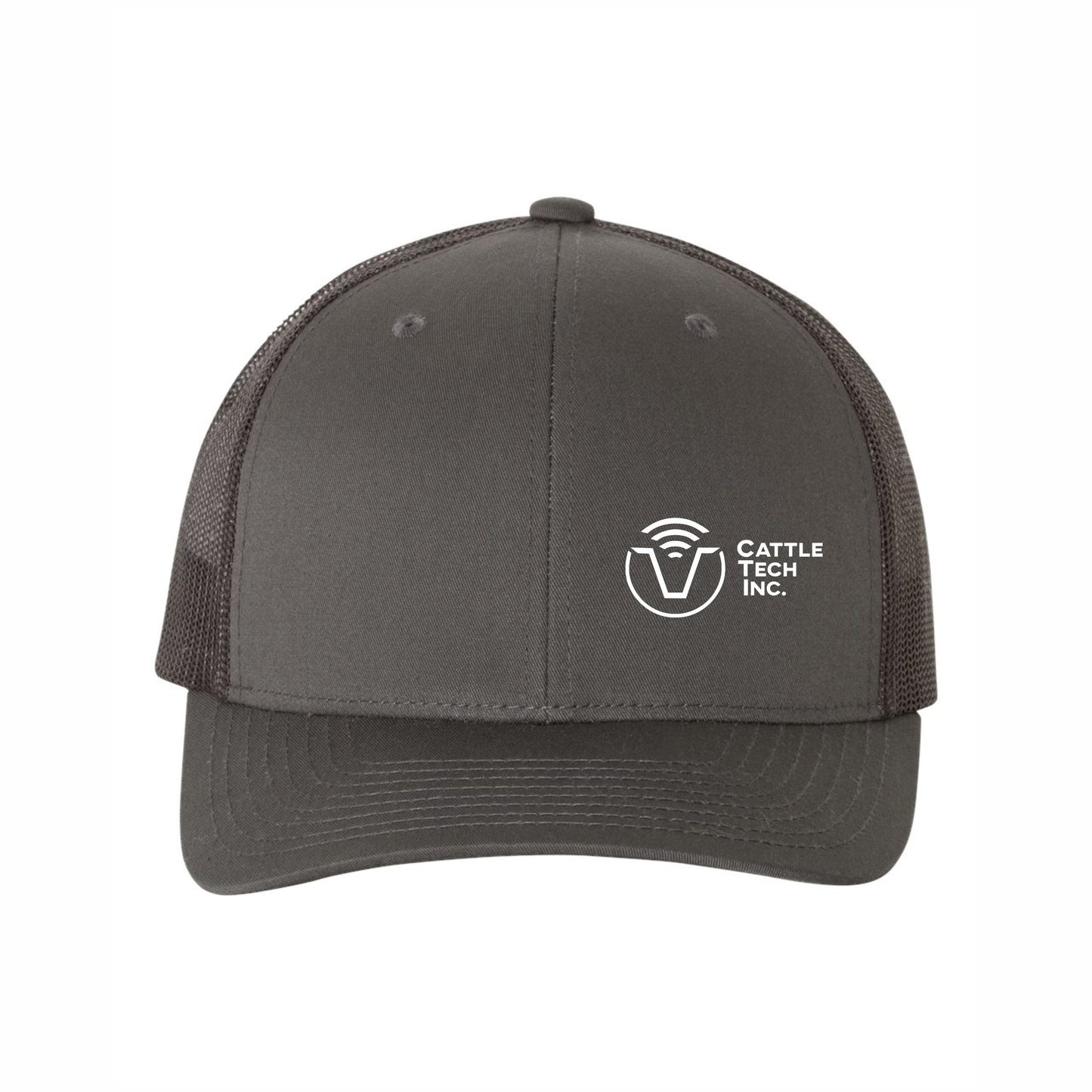 YP CLASSICS TRUCKER HAT - 6606 - CATTLE TECH INC. - EMB or PATCH