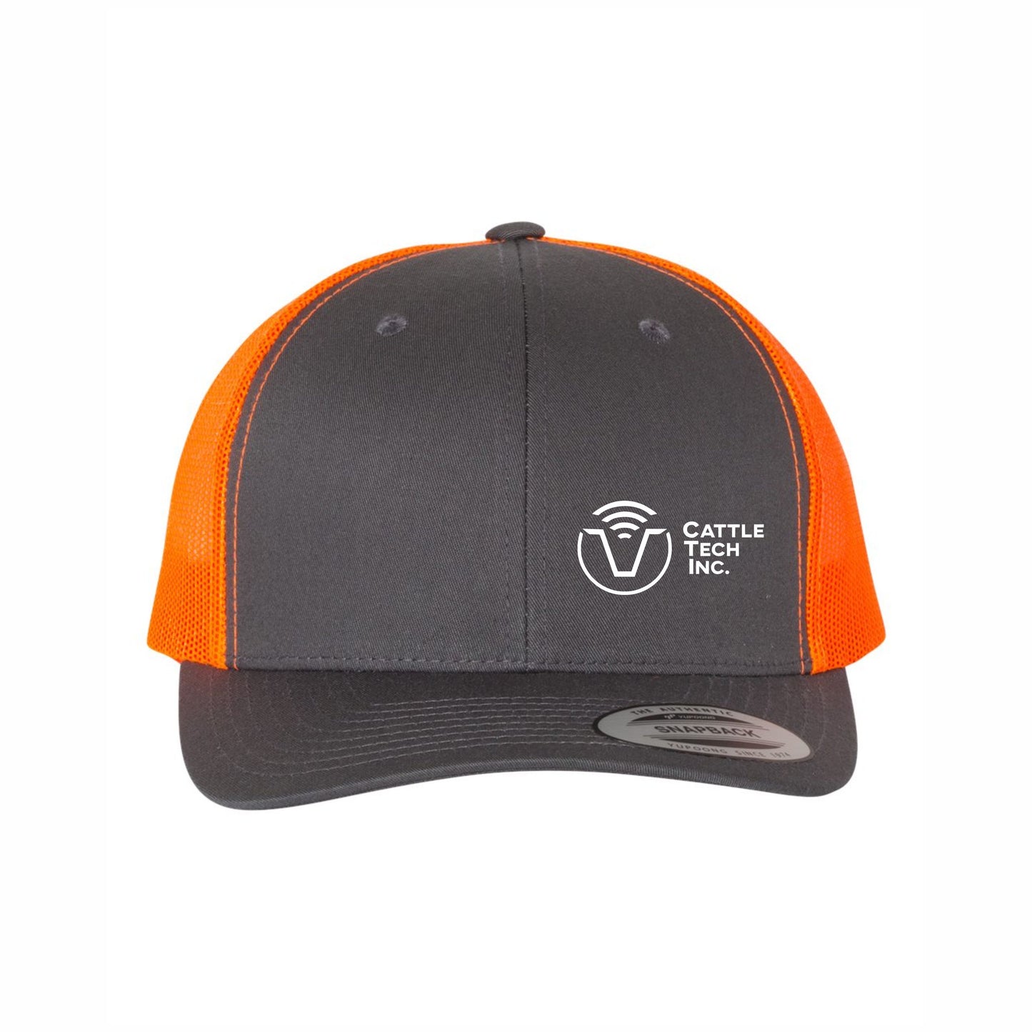 YP CLASSICS TRUCKER HAT - 6606 - CATTLE TECH INC. - EMB or PATCH