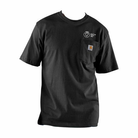 CARHARTT SHORT SLEEVE POCKET TSHIRT - K87 - CATTLE TECH INC. - HP