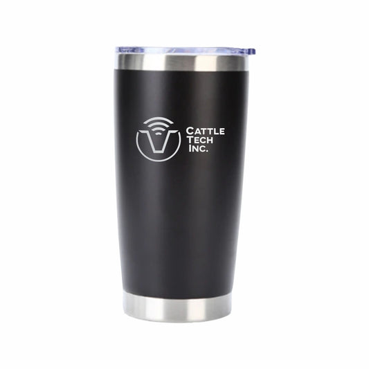 20oz. TRAVEL MUG - CATTLE TECH INC. - LASER ENGRAVE