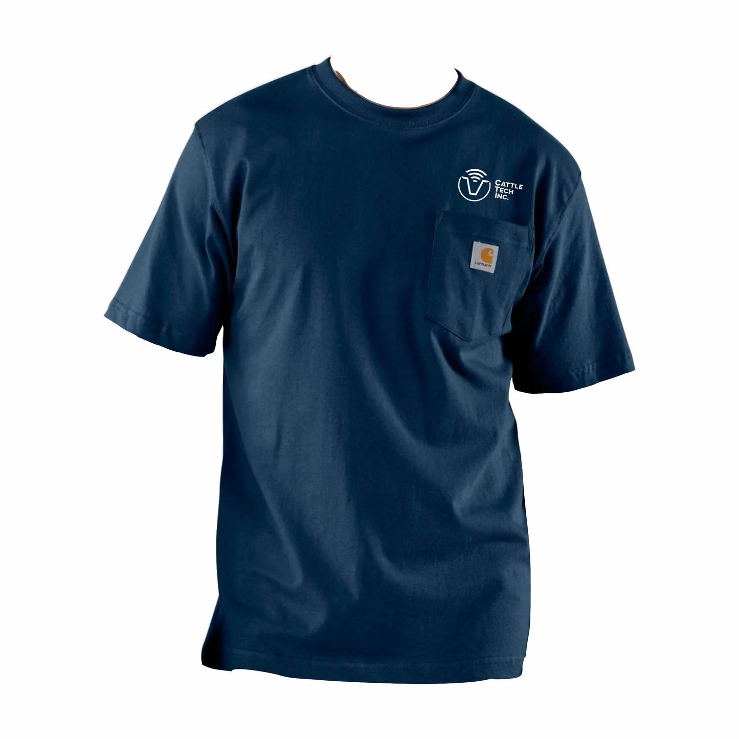 CARHARTT SHORT SLEEVE POCKET TSHIRT - K87 - CATTLE TECH INC. - HP