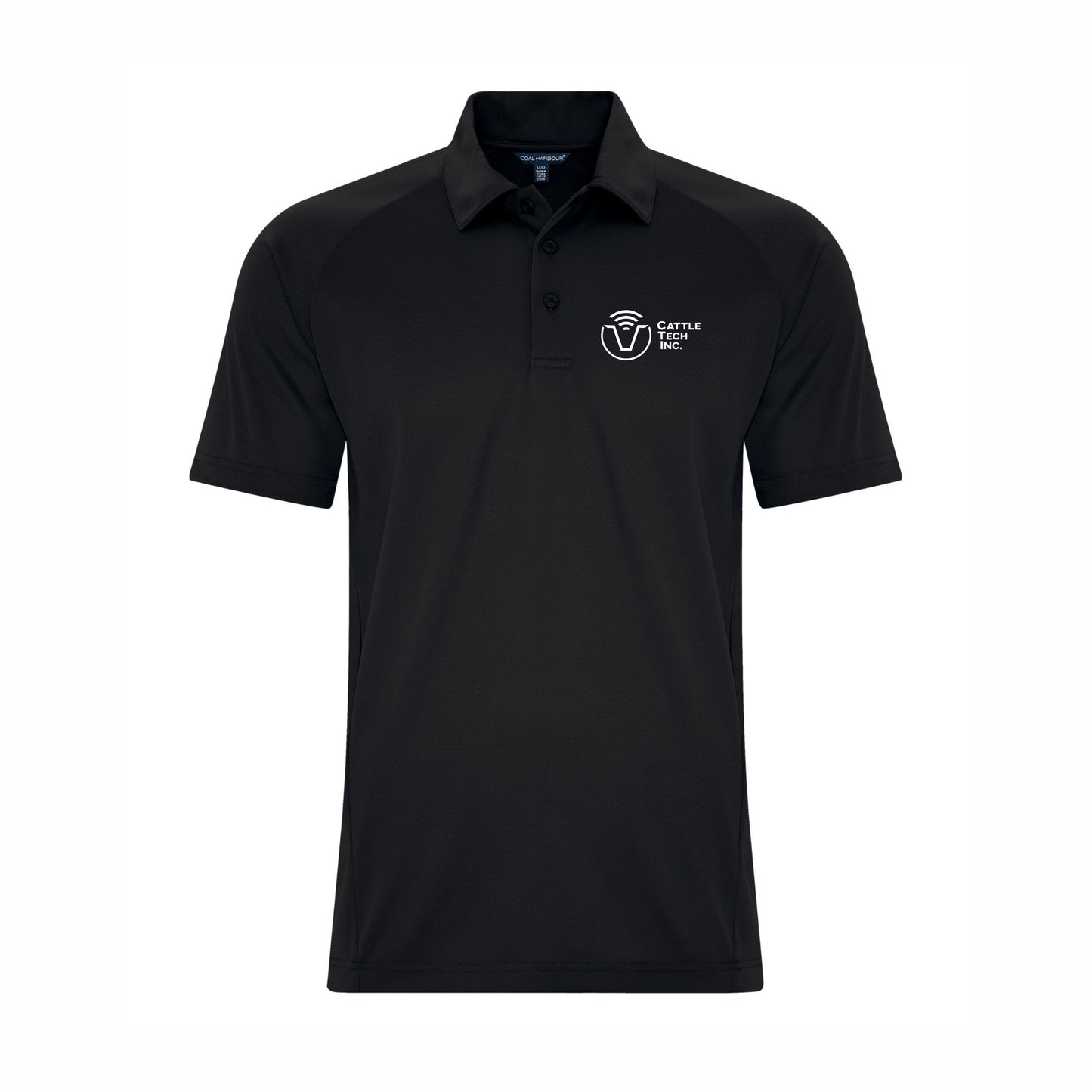 UNISEX COAL HARBOUR POLO - S3561 - CATTLE TECH INC. - HP