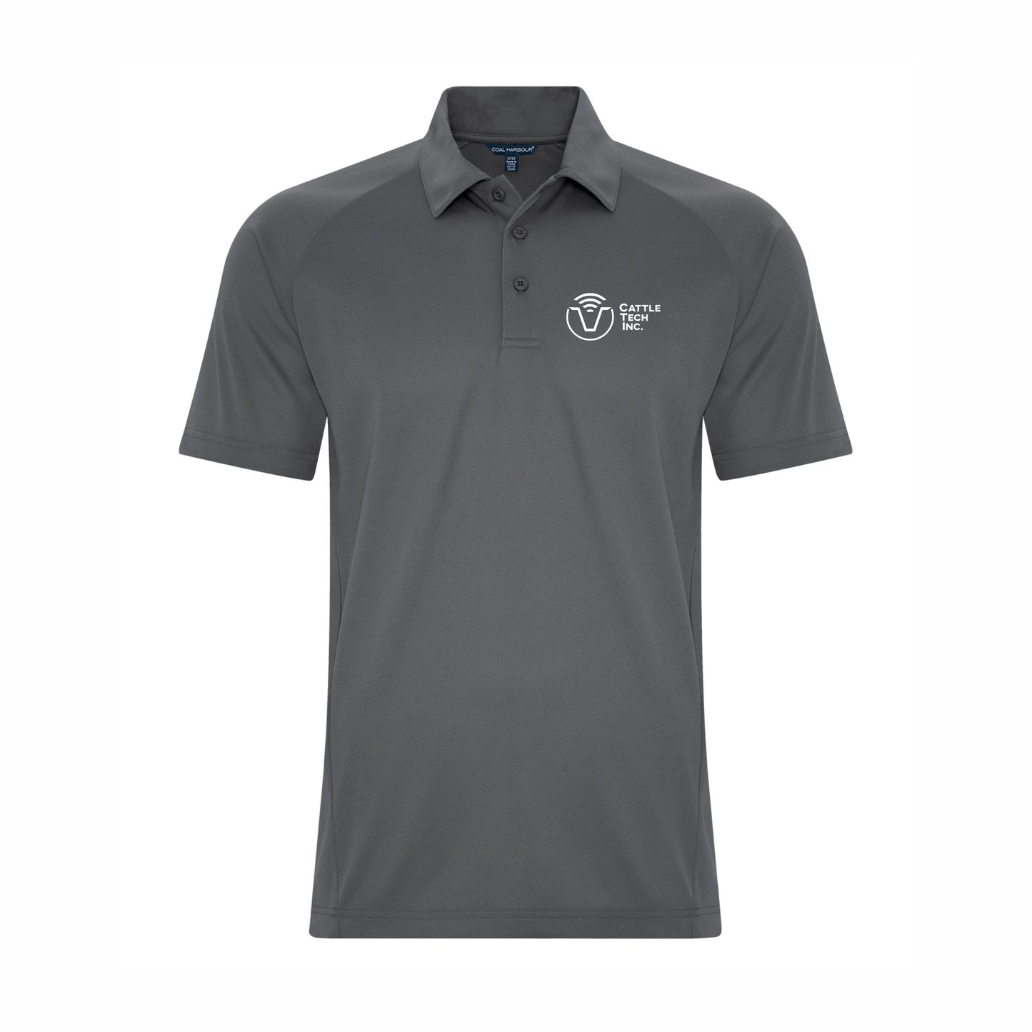 UNISEX COAL HARBOUR POLO - S3561 - CATTLE TECH INC. - HP