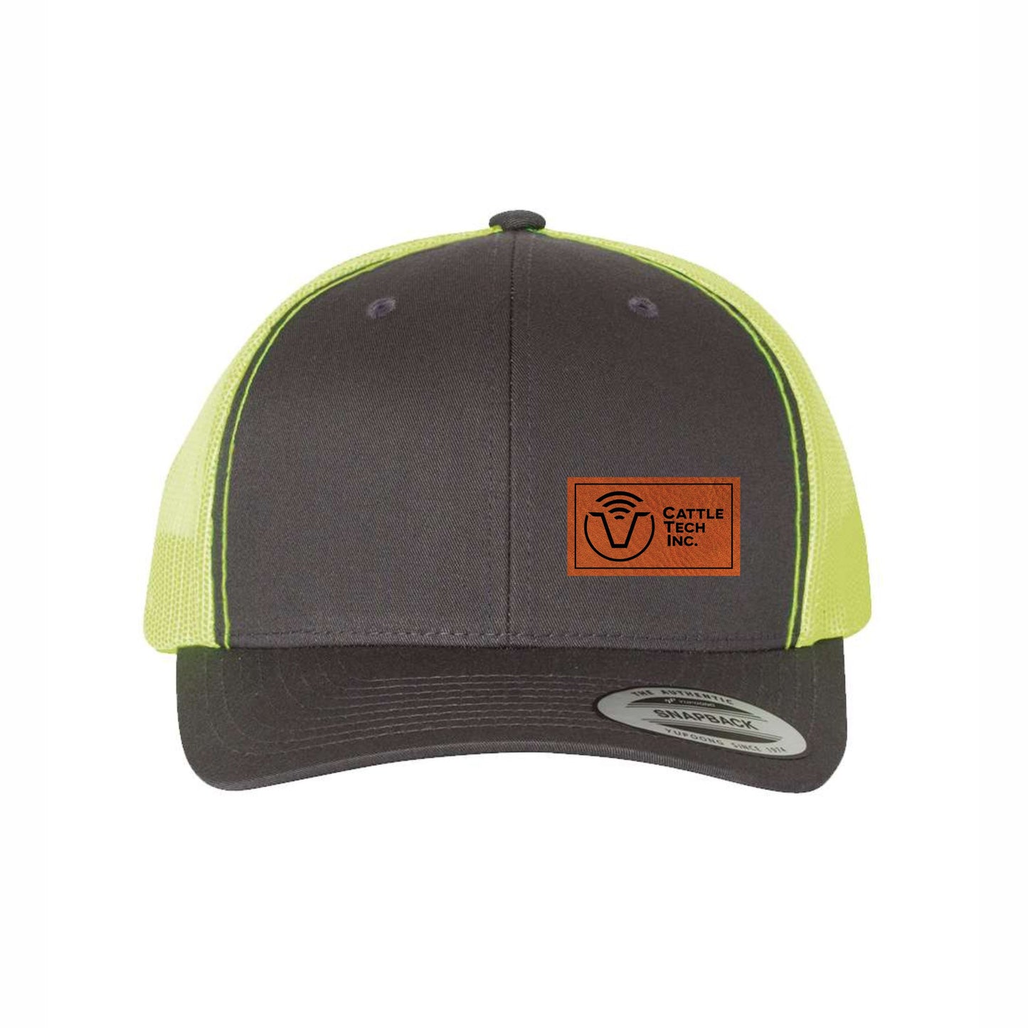 YP CLASSICS TRUCKER HAT - 6606 - CATTLE TECH INC. - EMB or PATCH