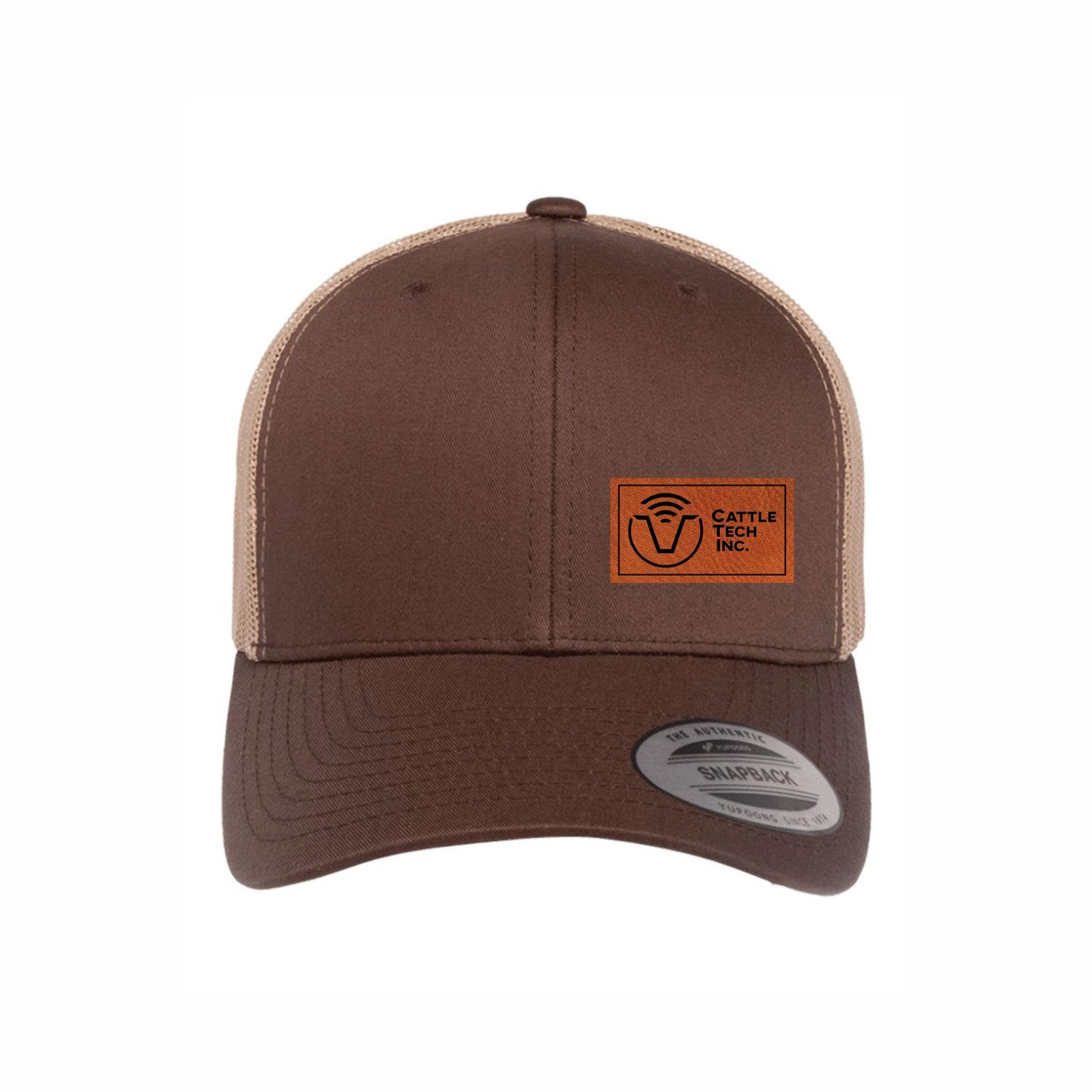 YP CLASSICS TRUCKER HAT - 6606 - CATTLE TECH INC. - EMB or PATCH