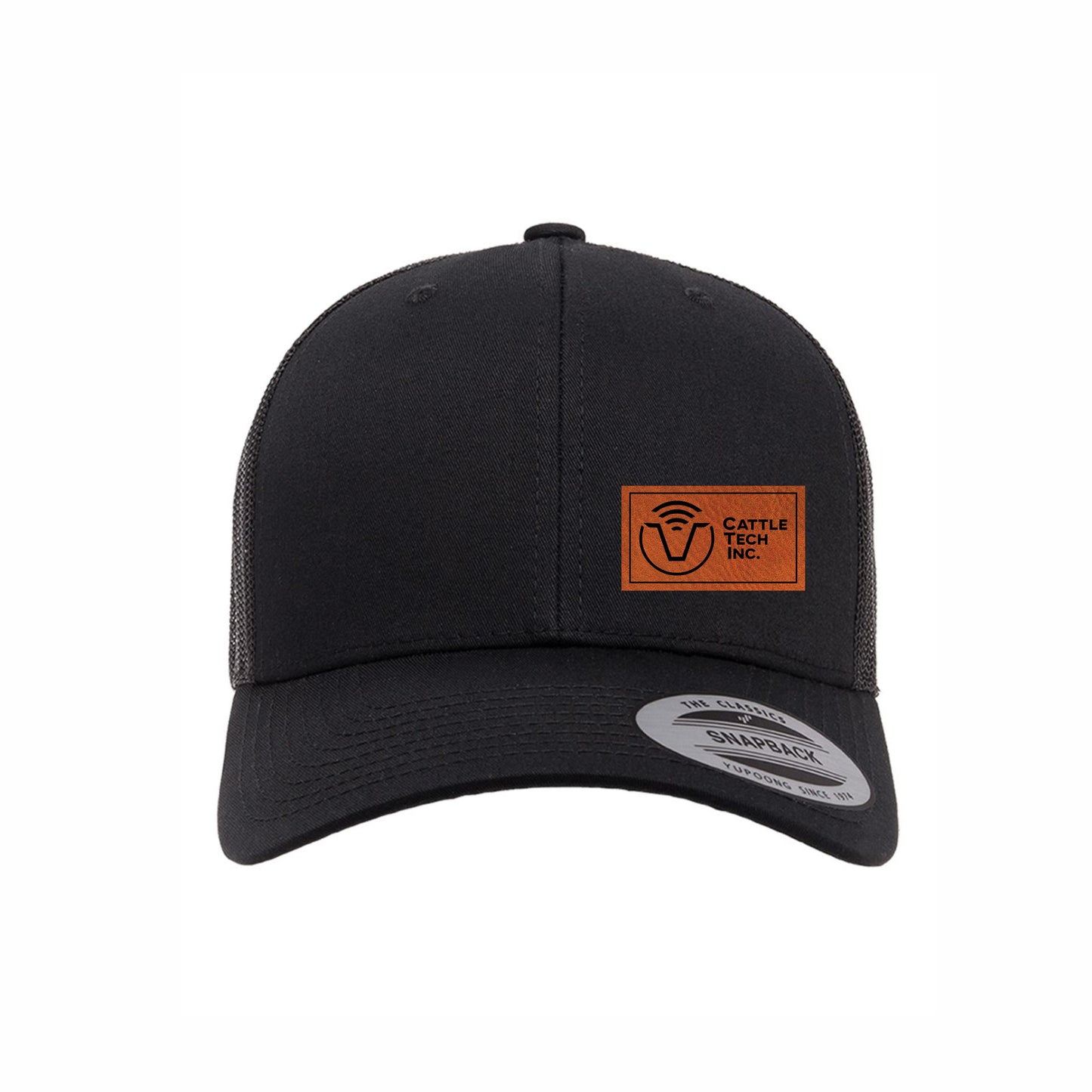 YP CLASSICS TRUCKER HAT - 6606 - CATTLE TECH INC. - EMB or PATCH