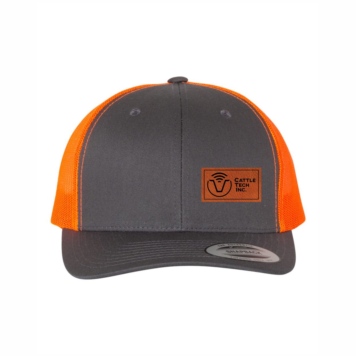 YP CLASSICS TRUCKER HAT - 6606 - CATTLE TECH INC. - EMB or PATCH