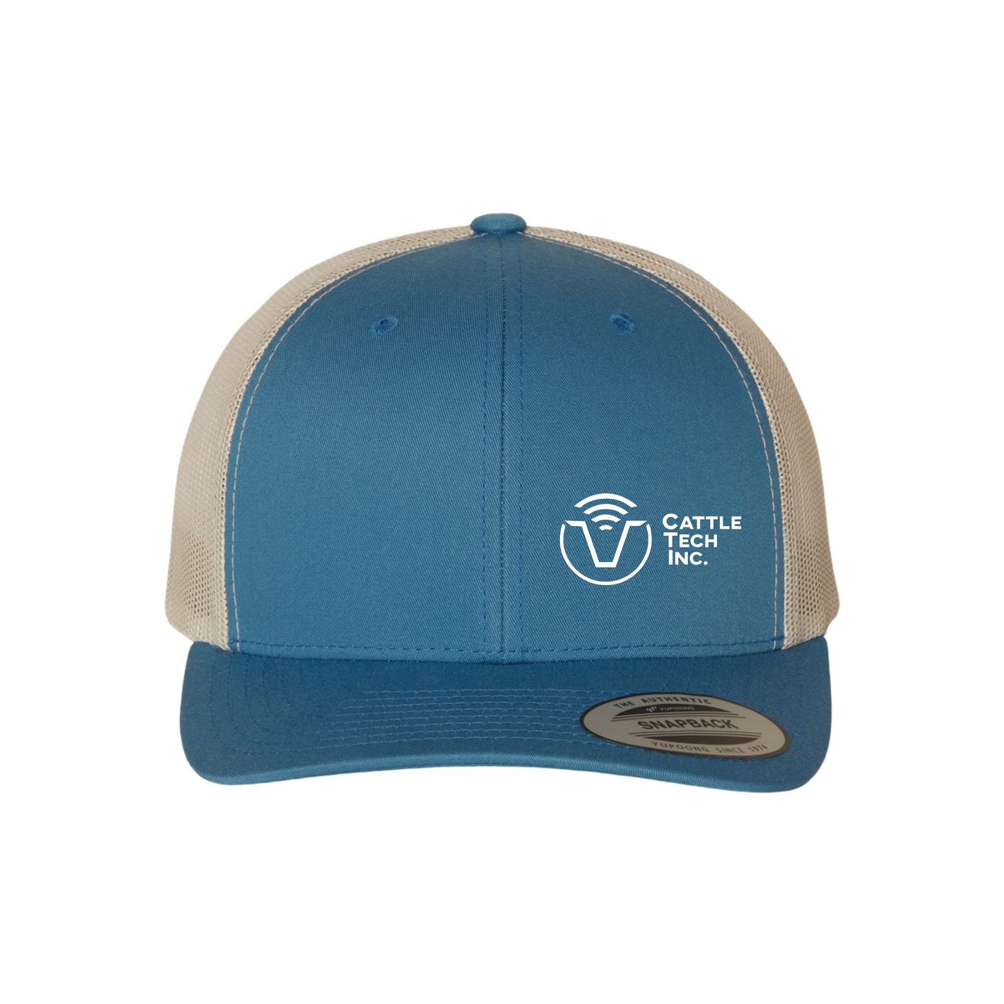 YP CLASSICS TRUCKER HAT - 6606 - CATTLE TECH INC. - EMB or PATCH