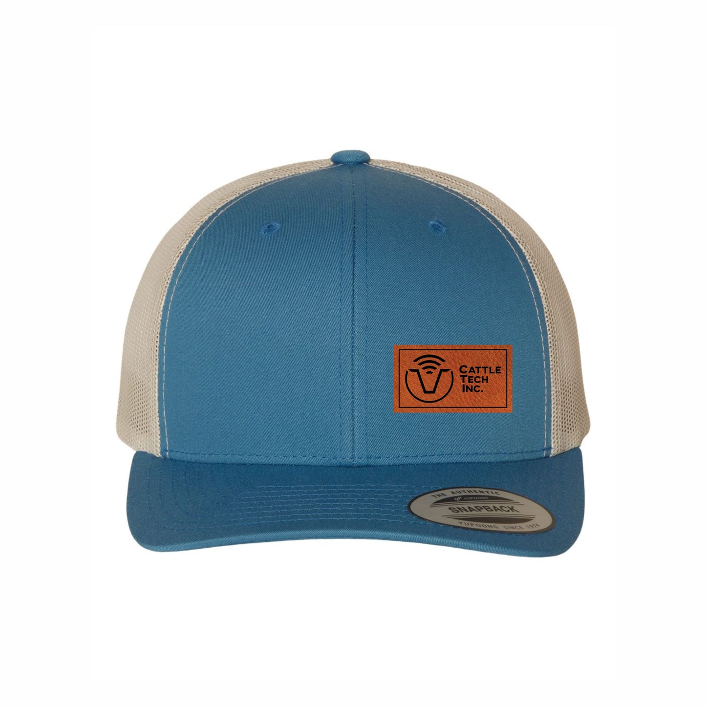 YP CLASSICS TRUCKER HAT - 6606 - CATTLE TECH INC. - EMB or PATCH
