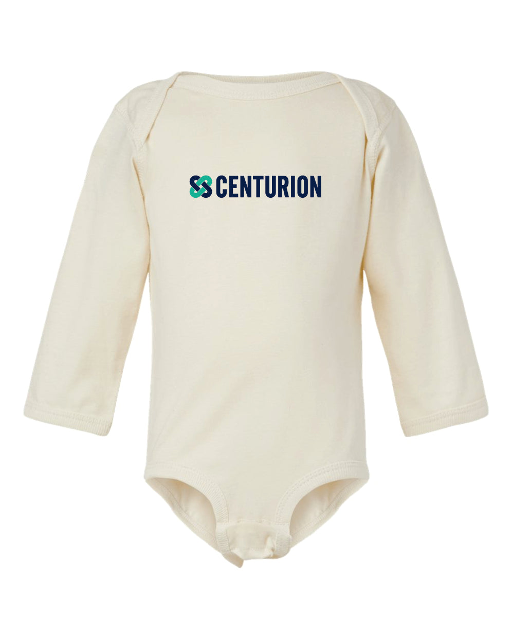 *NEW* INFANT RABBIT SKINS LONG SLEEVE BODYSUIT - 4421 - CENTURION - HP