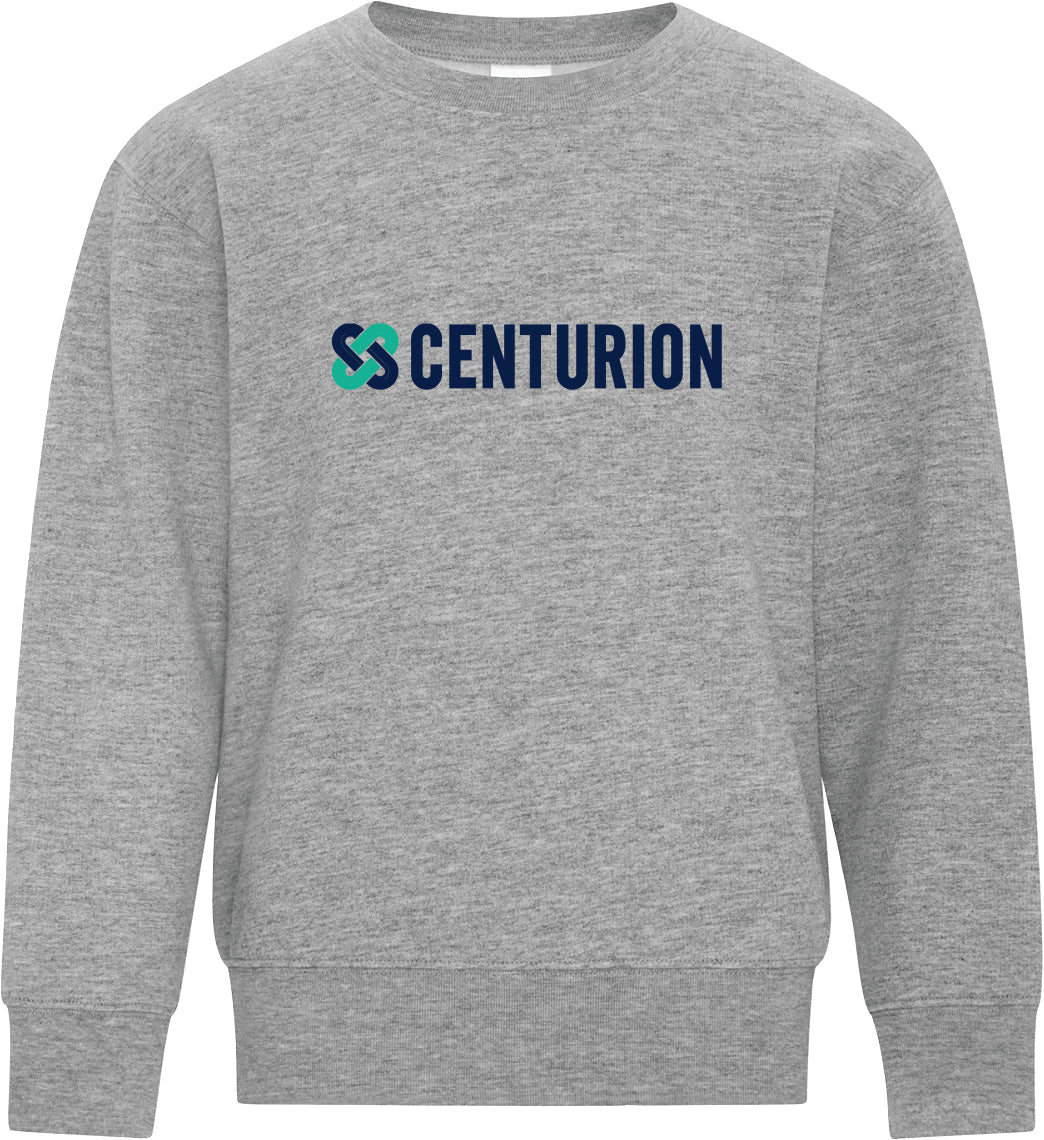 *NEW* YOUTH FLEECE CREWNECK SWEATSHIRT - ATCY2400 - CENTURION - HP