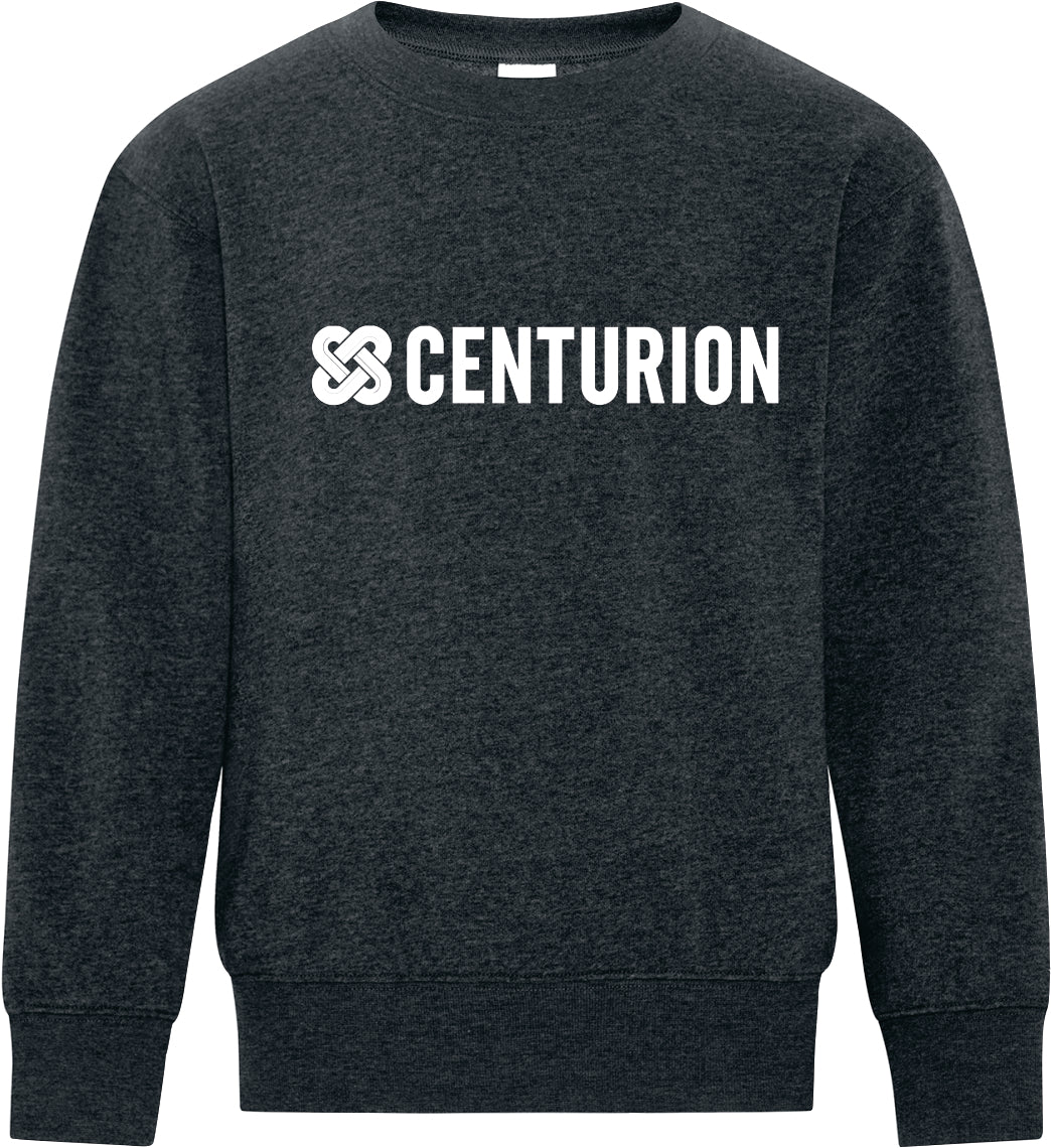 *NEW* YOUTH FLEECE CREWNECK SWEATSHIRT - ATCY2400 - CENTURION - HP