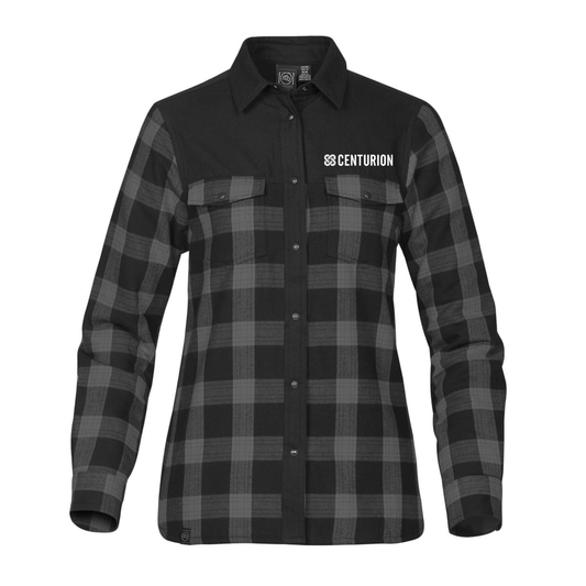 WOMEN'S LOGAN THERMAL LONG SLEEVE SHIRT - FLX-1W - CENTURION - EMB