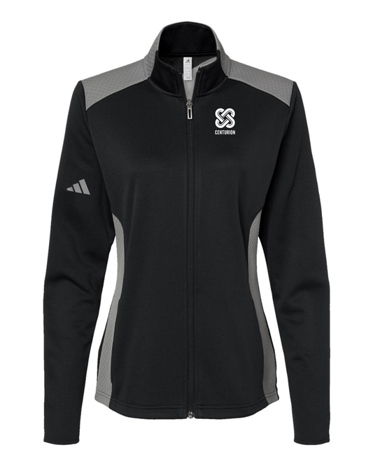 WOMEN'S ADIDAS FULL-ZIP JACKET - A529 - CENTURION - EMB