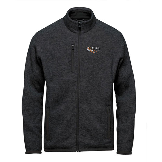 AVALANTE FULL ZIP FLEECE JACKET - FHZ-1 - MEN'S - SFL TRUCKING LOGO - EMB