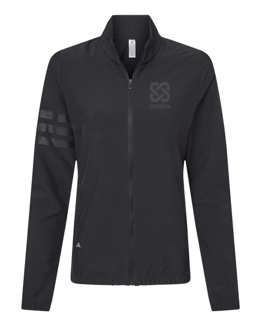 WOMEN'S ADIDAS 3-STRIPES ZIPUP JACKET - A268 - CENTURION - HP