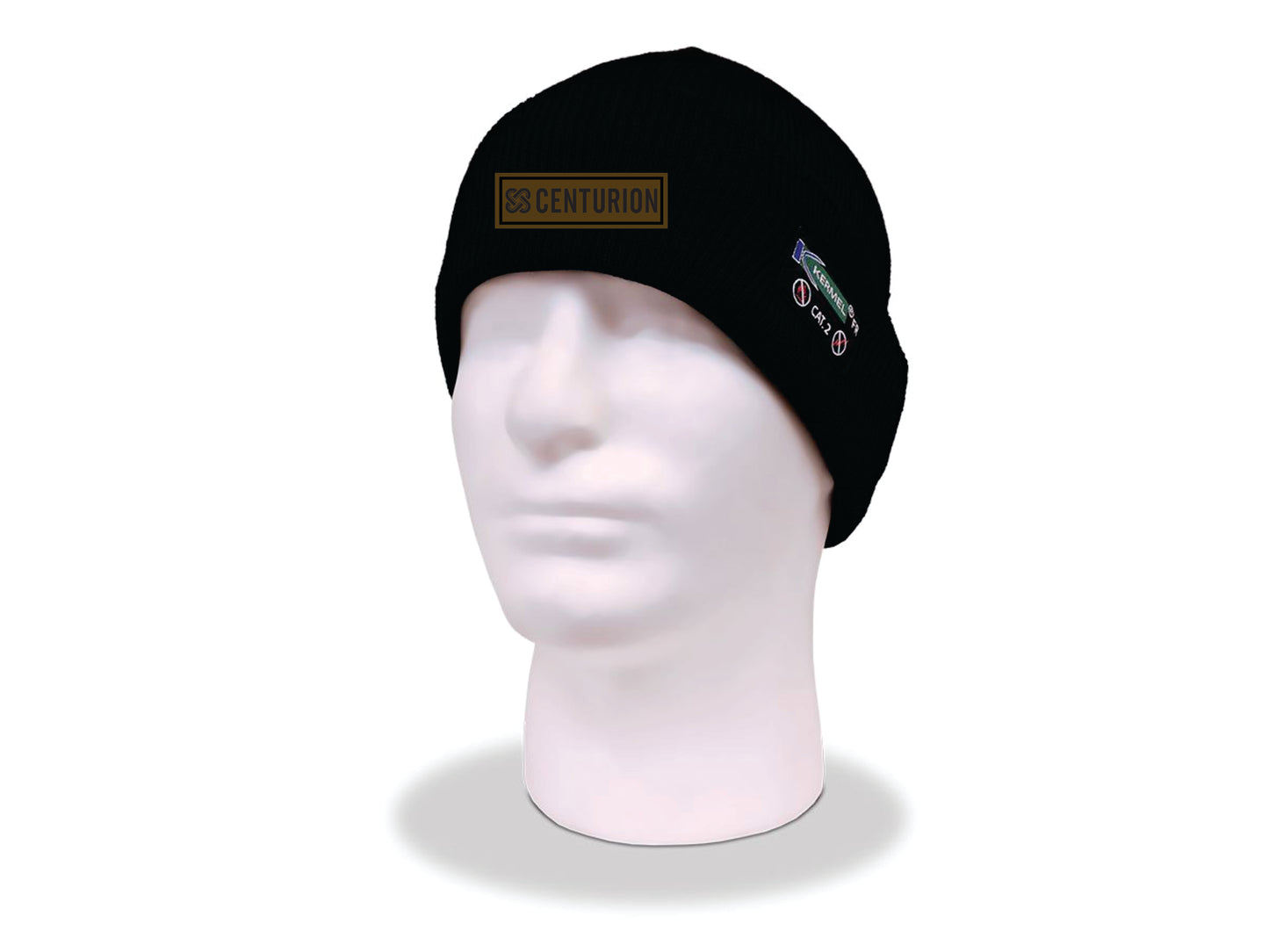 FLAME RESISTANT TOQUE- RAWHIDE PATCH