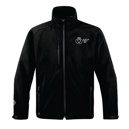 MEN'S ULTRA-LIGHT SHELL - BXL-3 - CATTLE TECH LOGO - EMB