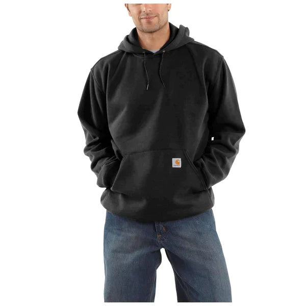 CARHARTT HOODED PULLOVER - K121 - CATTLE TECH LOGO - EMB