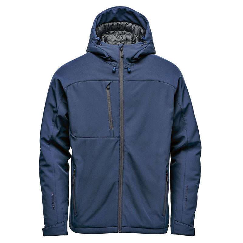 MEN'S ORBITER INSULATED SOFTSHELL - KSX-1 - CENTURION LOGO - RECT. LP