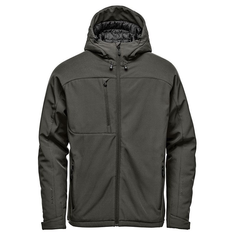 MEN'S ORBITER INSULATED SOFTSHELL - KSX-1 - CENTURION LOGO - RECT. LP