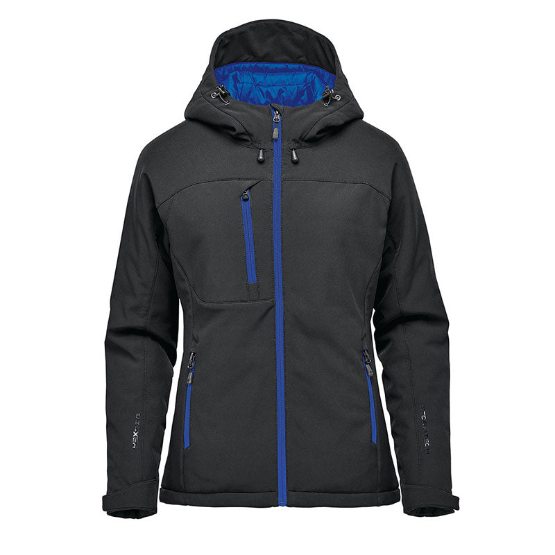 WOMEN'S ORBITER INSULATED SOFTSHELL - KSX-1W - CENTURION LOGO - EMB