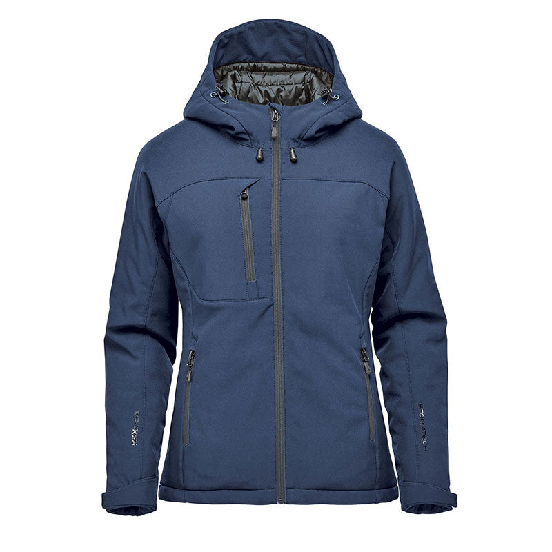 WOMEN'S ORBITER INSULATED SOFTSHELL - KSX-1W - CENTURION LOGO - EMB