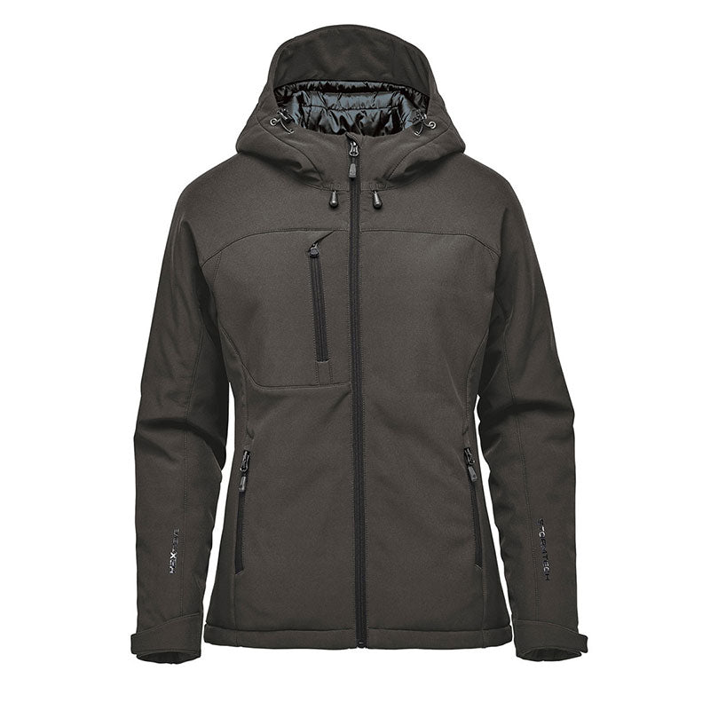 WOMEN'S ORBITER INSULATED SOFTSHELL - KSX-1W - CENTURION LOGO - EMB