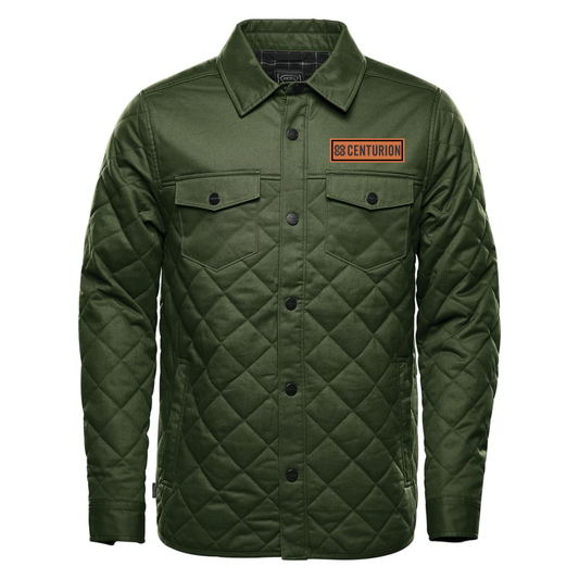 MEN'S BUSHWICK QUILTED JACKET - BXQ-1 - CENTURION - PATCH