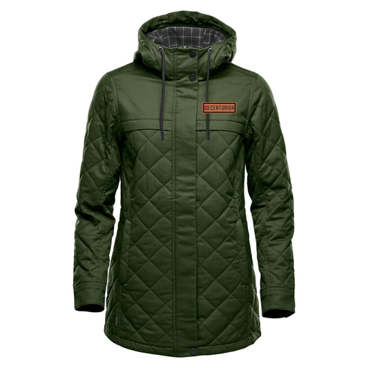 WOMEN'S BUSHWICK QUILTED JACKET - BXQ-1W - CENTURION - PATCH
