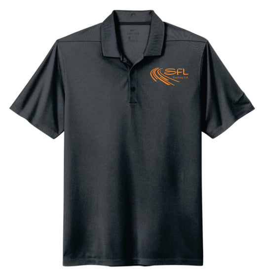 MEN'S NIKE Dri-FIT MICRO PIQUE 2.0 POLO - NKDC1963 - SFL TRUCKING - HP