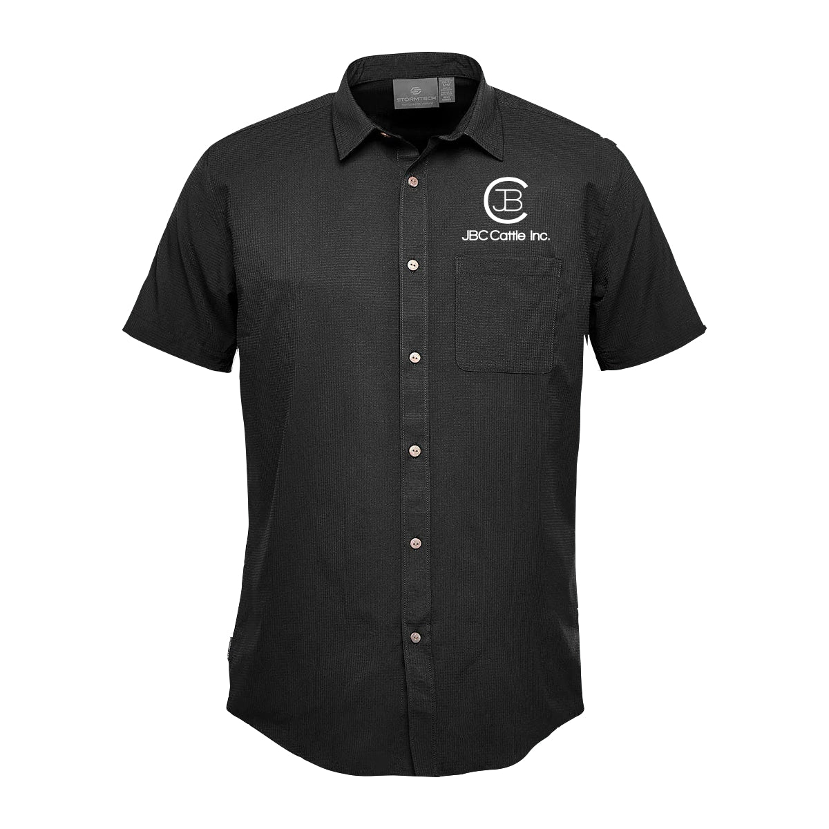 MENS AZORES QUICK DRY SHIRT - QRT-1 - JBC CATTLE INC. - EMB