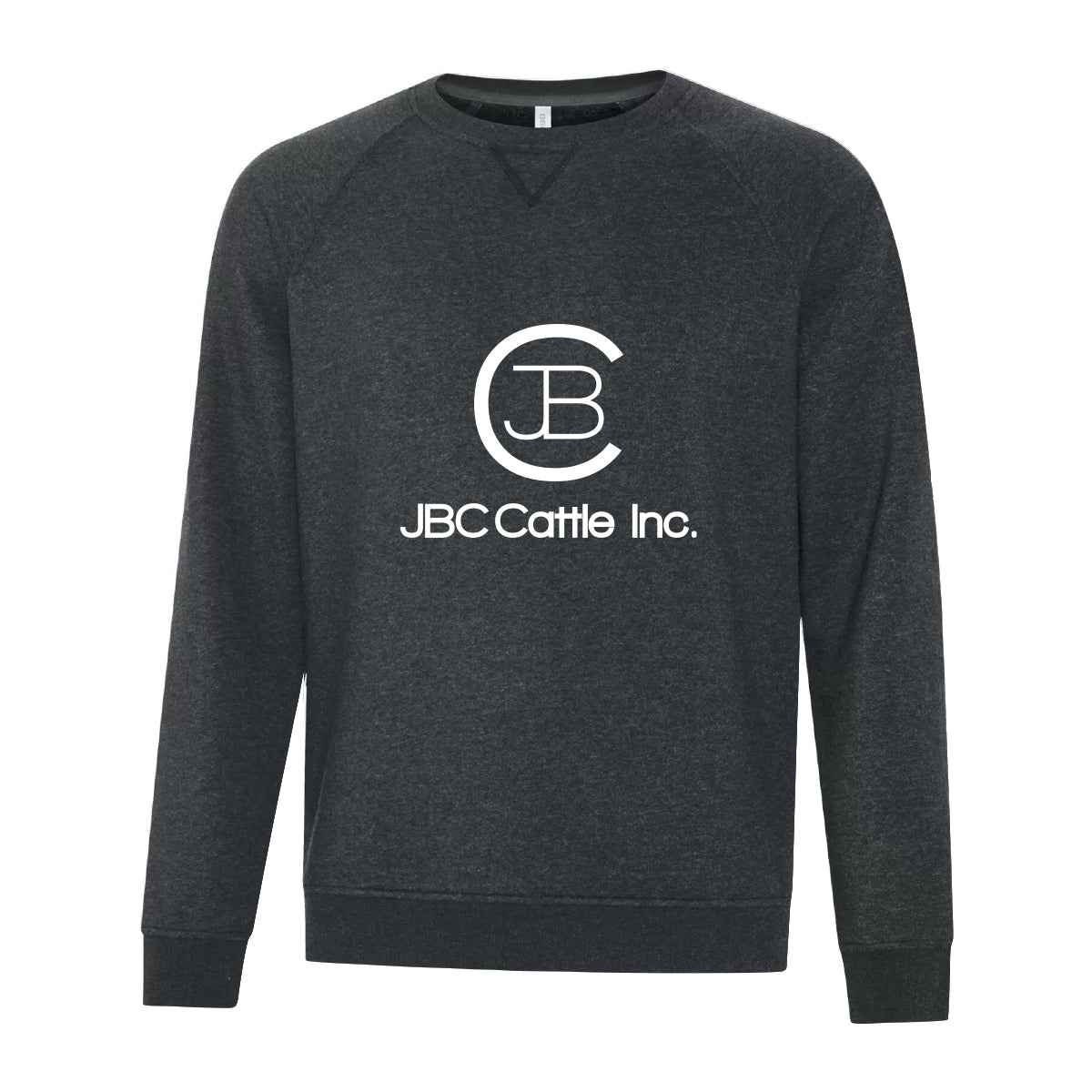 UNISEX VINTAGE CREWNECK SWEATSHIRT - F2046 - JBC CATTLE INC. - HP