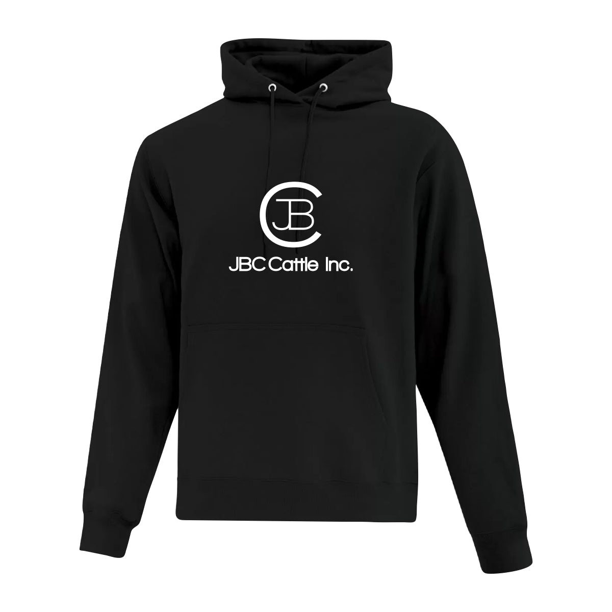 UNISEX EVERYDAY FLEECE HOODIE - ATCF2500 - JBC CATTLE INC. - HP