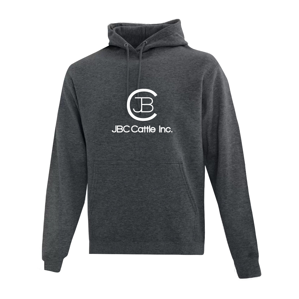 UNISEX EVERYDAY FLEECE HOODIE - ATCF2500 - JBC CATTLE INC. - HP