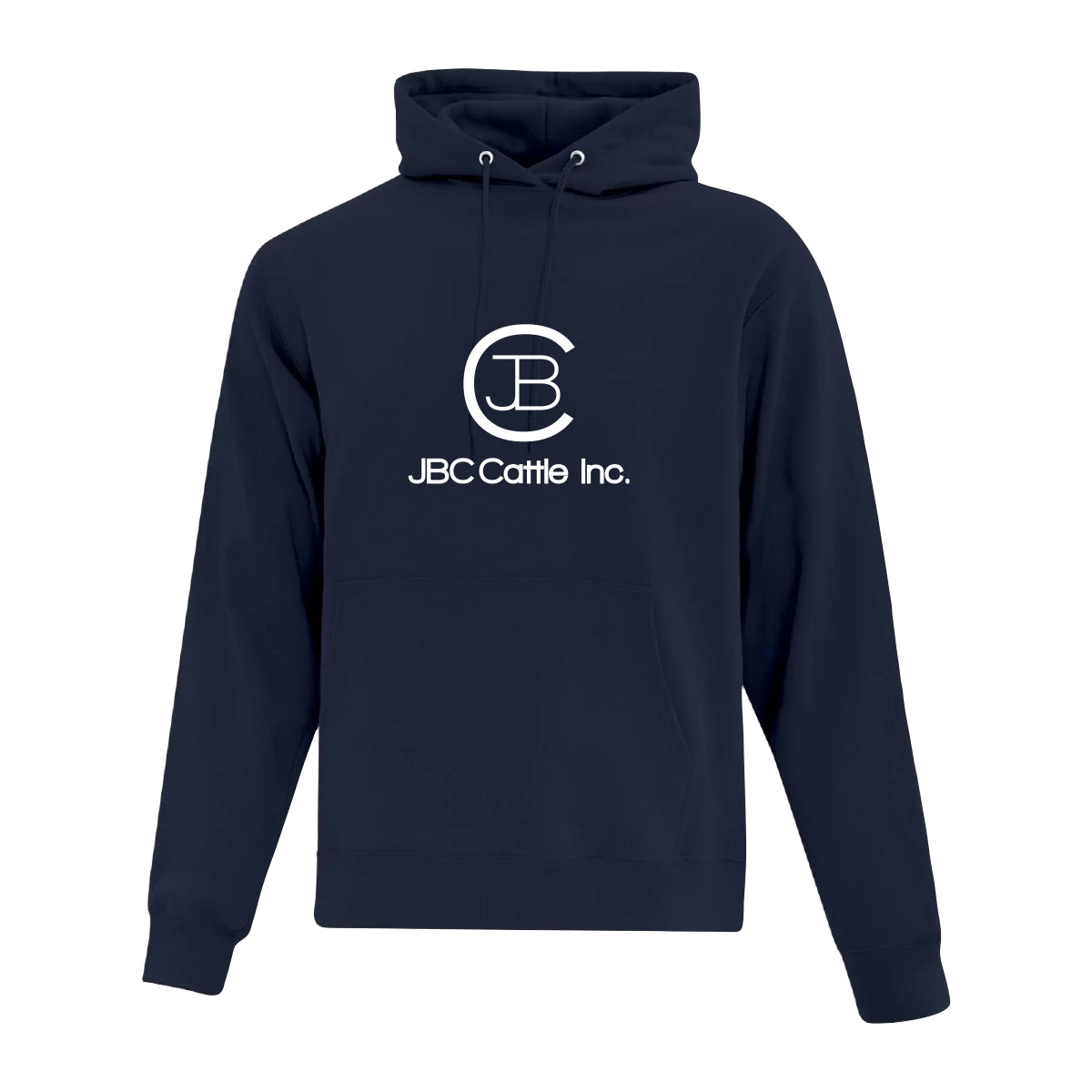 UNISEX EVERYDAY FLEECE HOODIE - ATCF2500 - JBC CATTLE INC. - HP