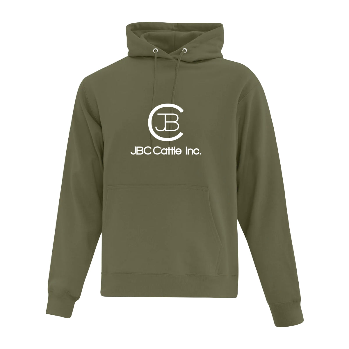 UNISEX EVERYDAY FLEECE HOODIE - ATCF2500 - JBC CATTLE INC. - HP