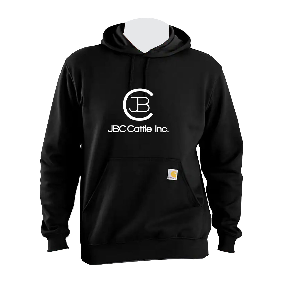 CARHARTT LOOSE FIT MIDWEIGHT SWEATSHIRT - K121 - JBC CATTLE INC. - EMB or HP