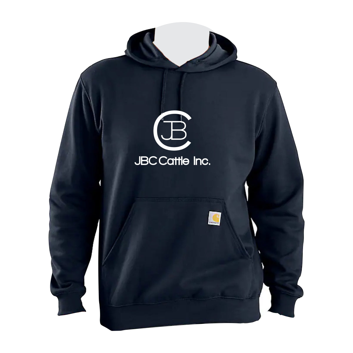 CARHARTT LOOSE FIT MIDWEIGHT SWEATSHIRT - K121 - JBC CATTLE INC. - EMB or HP