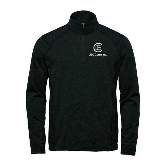 MEN'S TREELINE PERFORMANCE 1/4 ZIP PULLOVER - HTZ-2 - JBC CATTLE INC. - EMB