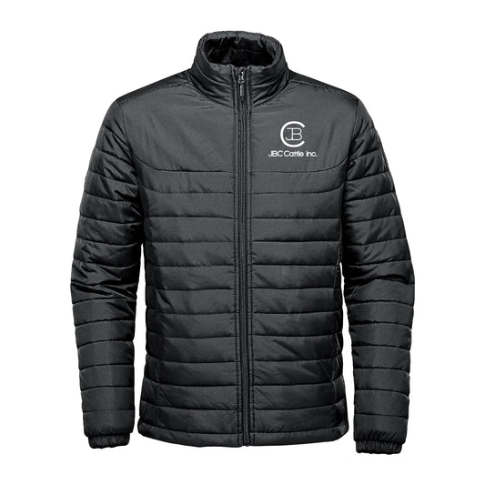 MEN'S NAUTILUS QUILTED JACKET - QX-1 - JBC CATTLE INC. - EMB