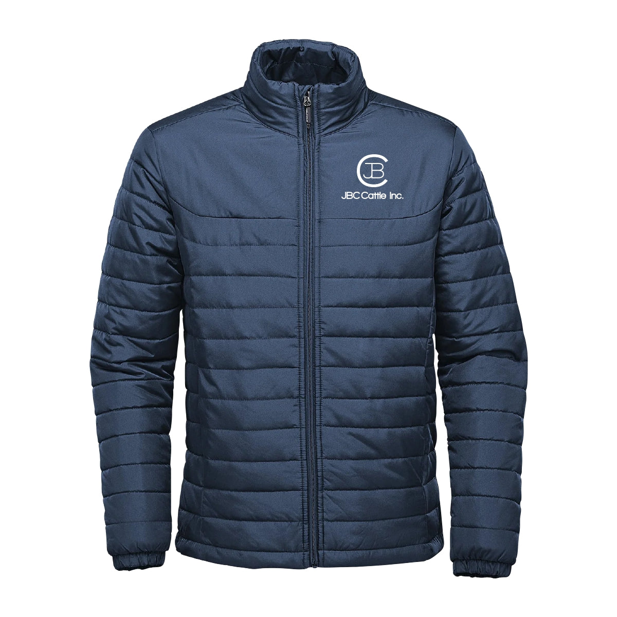 MEN'S NAUTILUS QUILTED JACKET - QX-1 - JBC CATTLE INC. - EMB
