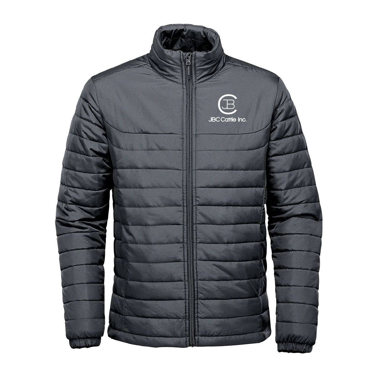MEN'S NAUTILUS QUILTED JACKET - QX-1 - JBC CATTLE INC. - EMB