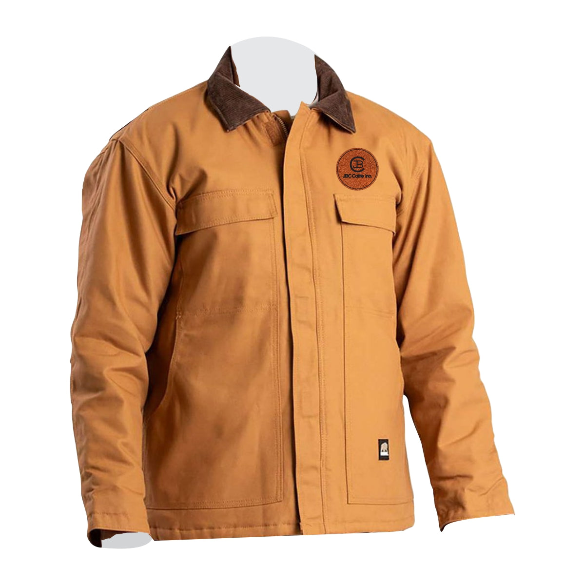MEN'S BERNE HERITAGE CHORE COAT- CH416 - JBC CATTLE INC. - PATCH