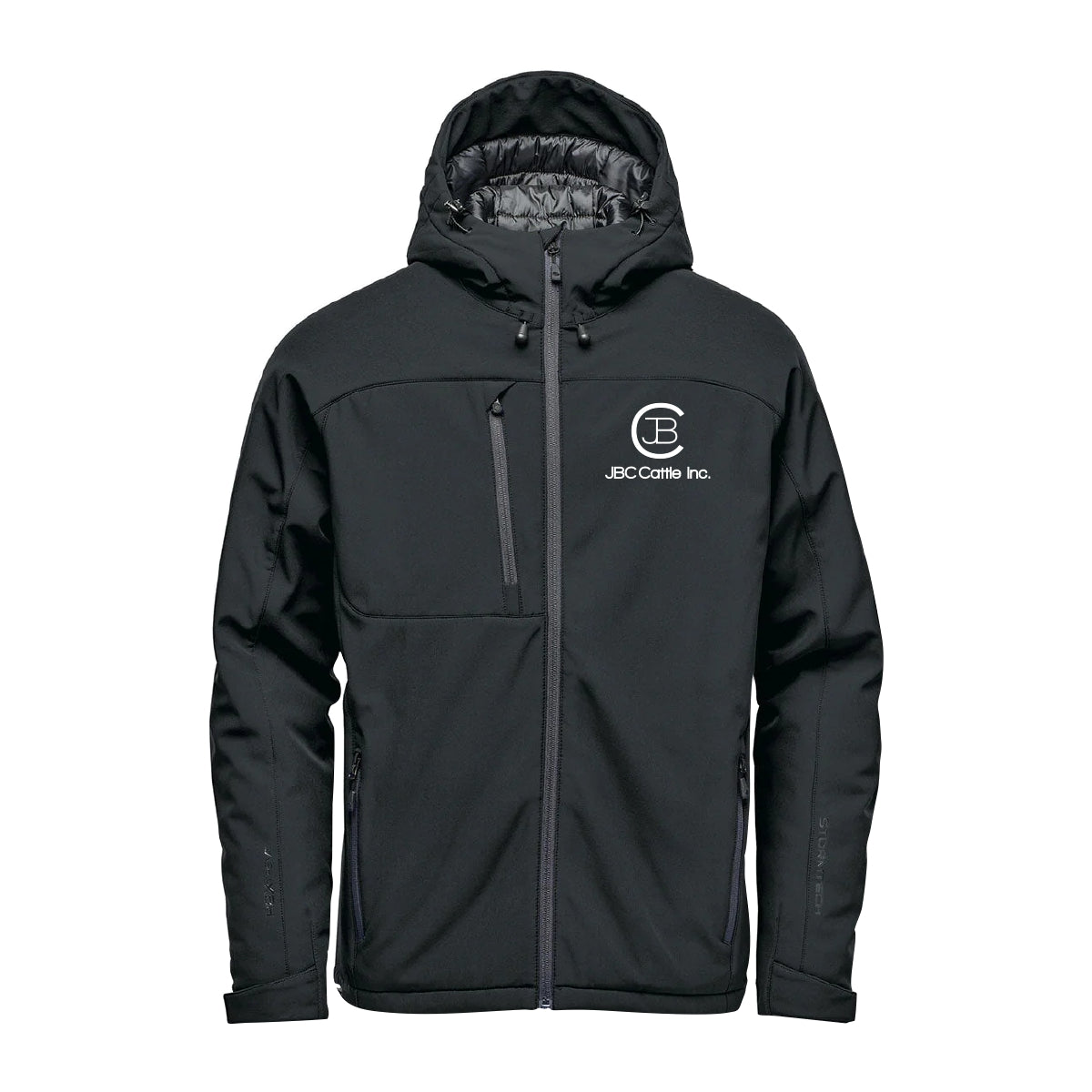 MEN'S ORBITER INSULATED SOFTSHELL - KSX-1 - JBC CATTLE INC. - EMB