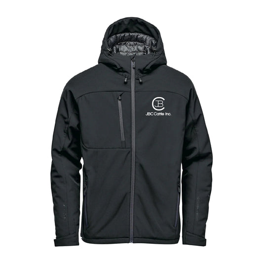 MEN'S ORBITER INSULATED SOFTSHELL - KSX-1 - JBC CATTLE INC. - EMB
