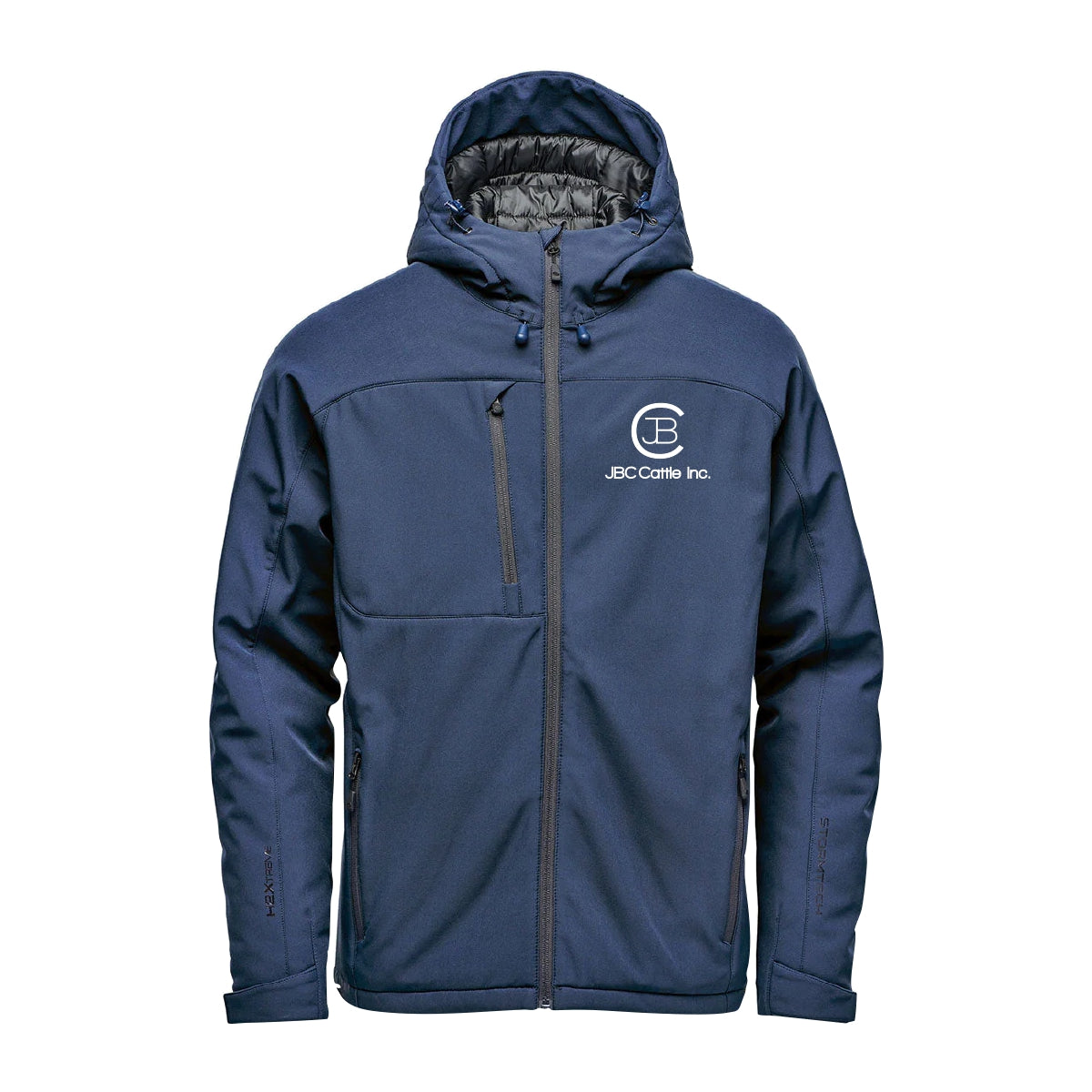 MEN'S ORBITER INSULATED SOFTSHELL - KSX-1 - JBC CATTLE INC. - EMB