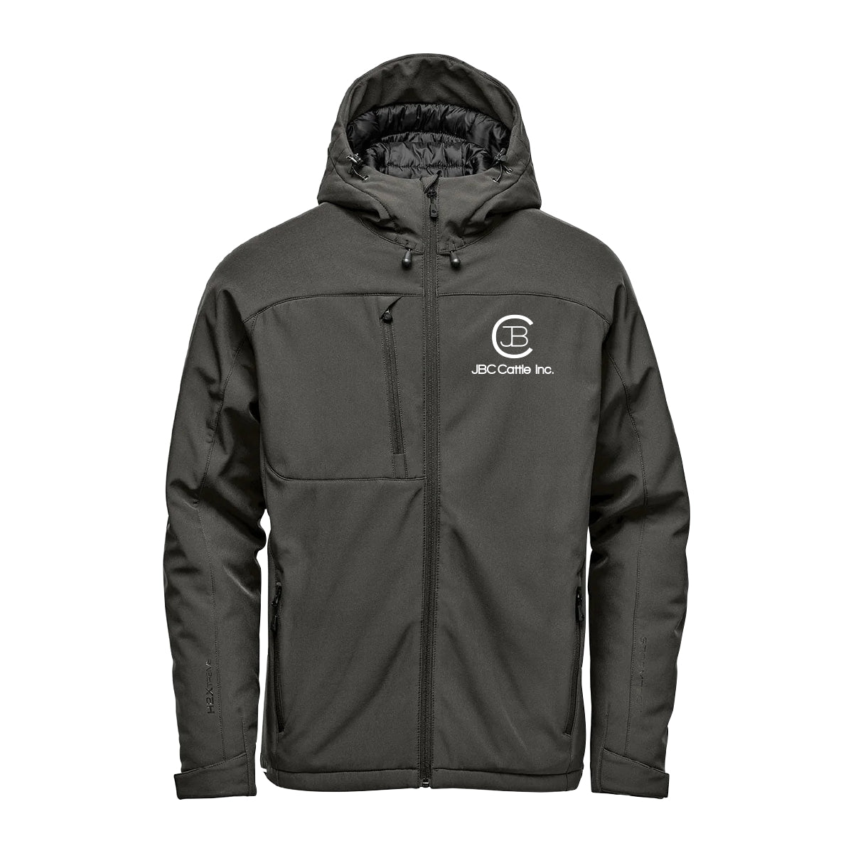 MEN'S ORBITER INSULATED SOFTSHELL - KSX-1 - JBC CATTLE INC. - EMB